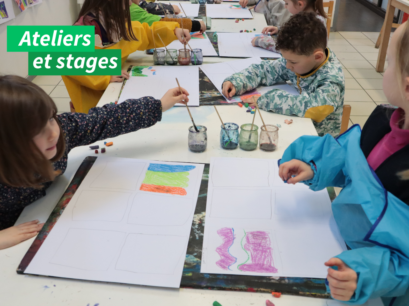 Stages enfants Printemps